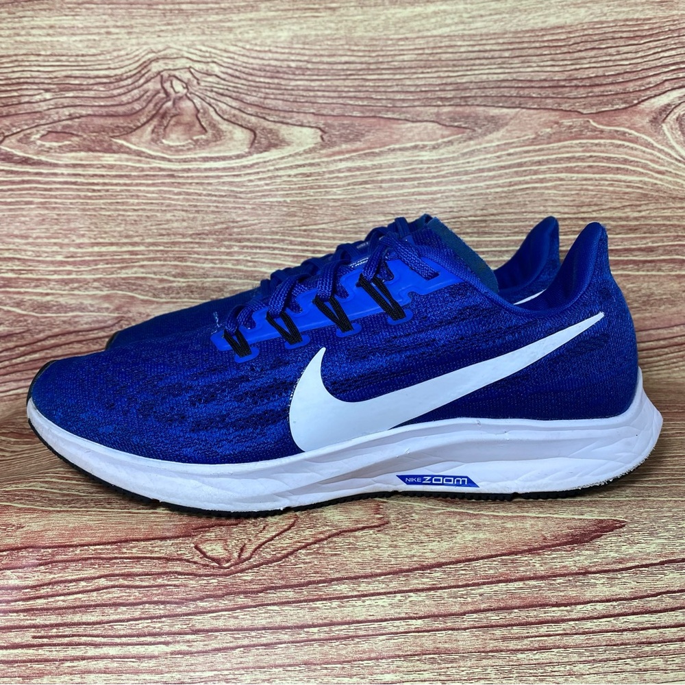 **sold sold** Nike Zoom Pegasus 36 TB Blue BV1777-403 Running Sneakers 8.5